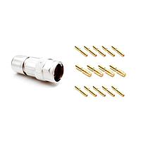 Amphenol SINE Systems MB5CKN0900-S1-KIT Straight 9P St 7.0-11.0mm grip w/ F sockets