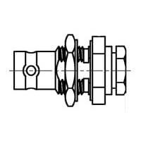 AMP Connectors - TE Connectivity 1-1478148-0 Connectors RM BHJ MC 50 Ohm