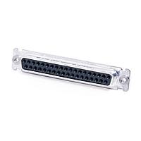 Cinch DCUF37ST Receptacle DSUB 37 F CRIMP FLOA G TIN