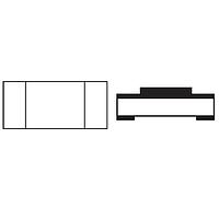 Xicon 301-TFRA2-5-220-RC Thick Film Resistors 220 Ohms, 1/16W 5% Tolerance