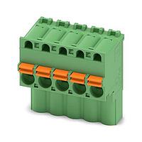 PHOENIX CONTACT 1910063 Plugs 5 Pos 5mm pitch Plug 24-12AWG Spring