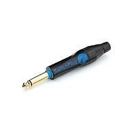 Amphenol Audio TM1PB Phone Connectors 1/4" MONO PHONE PLUG BLACK FINISH