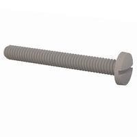 Essentra Components 010832B137 Machine Screw Binder Slotted Screw, #8-32 Thread, 1 3/8 in Lg