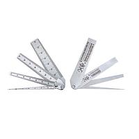 INSIZE 4837-1 Taper Gage Set (1-29mm/ ±0.05mm)