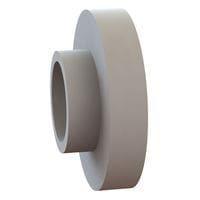 Essentra Components 12SWS0309 Shoulder Washer Shoulder Washer, .105 ID, .234 OD, .132 Shank OD