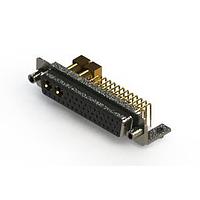 EDAC 630-43W2240-7TD Mixed Contact D-Sub Connectors Right-angle Power Combo D-Sub Connector