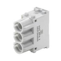 Weidmuller 2637340000 Heavy Duty Power Connectors HDC MPN 3