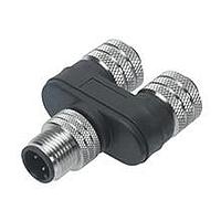 Molex 1200890033 Circular Metric Connectors Y SPLITTERM8 MALE TO(2)M8 FEM