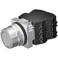 SIEMENS 52PM8A6D Flush PUSHBUTTON,MOM,GRY,FLUSH,2POS,4NO-4NC