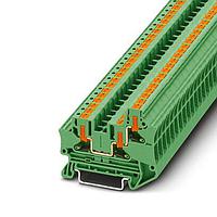 PHOENIX CONTACT 1291853 Fixed Terminal Blocks PTV 4-TWIN GN