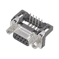 HARTING 09663136600 Receptacle DSUB SV FE SSDP ANG 73-284 25P PL2 HOLE