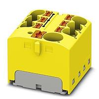 PHOENIX CONTACT 3273994 DIN Rail Terminal Blocks PTFIX 10/6X4-G YE