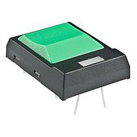NKK Switches JF15RP3FC Tactile Switches OFF(ON) SPOT ILL RED LED GRN SCULPT ACTR