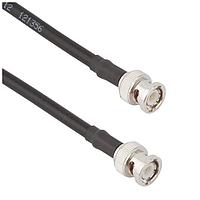 Amphenol RF 095-850-278M30L RF Cable Assemblies BNC Str Pl to BNC Str Pl LMR-240-UF 50 Ohm 30 M