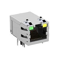 ERNI - TE Connectivity 203355-E Magnetic Jack MJIM IMR 1X1 S 88 GF5 X R THRU * L2A M3D