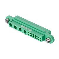 Harwin G125-22496F2-04-16-00 Wire Housings GeckoMT 16+4Pos F Cable ScrewLok R Fix