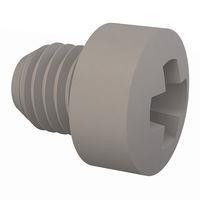 Essentra Components 012528WF025 Phillips Fillister Phillips Screw, 1/4-28 Thread, 1/4 Lg