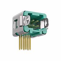 Harwin G125-MH10605L3R Shrouded MHRZ 3.0MM/SMT 2X03P