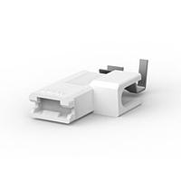 AMP Connectors - TE Connectivity 521716-3 Terminals 250 U-POD FLAG RECP,18-14 BRV0