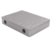 Advanced Thermal Solutions ATS-CP-1009-DIY Liquid Cold Plates, Liquid Cooling & Heat Pipes Cold Plate, High Performance, 0.009C/W at 1.0 GPM, No Hole, 115x87x20mm