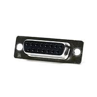 Amphenol Commercial Products L177SDA15SOL2 Receptacle D-SUB