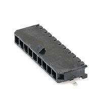Molex 43650-0912 Shrouded 3MM MICRO-FIT RA 9 CKT Tin
