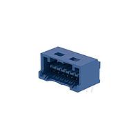 Molex 503175-0604 Headers & Wire Housings 1.5 W/B SGL DIPR/ARecAssy6CktW/BossBlu