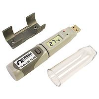 OMEGA OM-EL-USB-1-LCD Omega USB Temperature Data Logger with LCD Display (Temperature, Internal, USB, ± 0.5 °C)