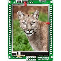 Mikroe MIKROE-1448 Development Boards mikroMedia for PSoC5LP