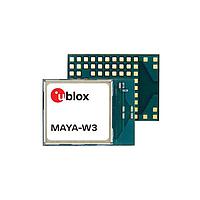 u-blox MAYA-W333-00B 802.11 a/b/g/n/ac/ax, Bluetooth 5.4 CYW55511, Wi-Fi 6 SB, BT+BLE audio, 1 antenna pin