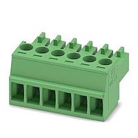 PHOENIX CONTACT 1840405 Plugs 6 Pos 3.5mm pitch Plug 28-16 AWG Screw