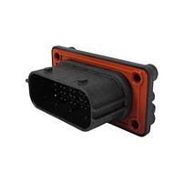 DEUTSCH - TE Connectivity SRK13-MDA-32A-001 32-Way RCPT HEADER 90DEG KEY A