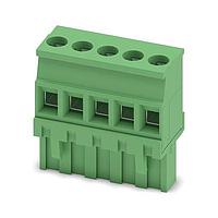 PHOENIX CONTACT 1792045 Plugs 5 Pos 5mm pitch Plug 24-12 AWG Screw