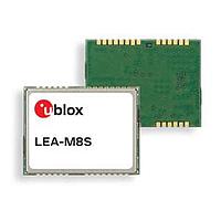 u-blox LEA-M8S-0 GPS Modules u-blox M8 GNSS module ROM, TCXO LCC, 17x22.4mm, 250 pcs/reel