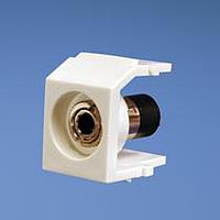 Panduit NK35MSSIG Phone Connectors NK 3.5mm Stereo Coupler, Solder Type, In