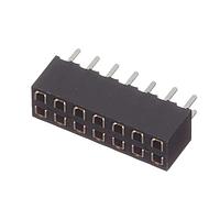NorComp 25641401RP2 Receptacle 2X7 RECEPTACLE/VERT