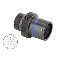 Eaton Souriau-Sunbank 8STA12039SB Connectors In-Line Receptacle - size 20 - 39 contacts - Female