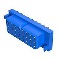 Amphenol Positronic PLC24F300A1/AA Connectors Power Connector - 3 Row, 24 size 16 contacts, Socket (Female), Straight Solder