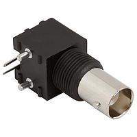 Amphenol RF 031-5538 PCB Connectors R/A PC BLHD JCK BLK