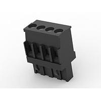 Buchanan 2213935-4 Headers SMT TB PERP PLUG RET, 5.0MM, 4 POS