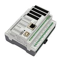 Industrial Shields 100-200-00 PLC Controllino MEGA Power 12Vdc to 24VdcEthernet , RS485Inputs (21 IN):16x Analog (0-10Vdc) / digital (24Vdc), 5x Digital Input / interrupt.Outputs (40 Out):16x Relay , , 24x Digital