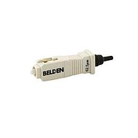 Belden AX105205-S1 Fiber Optic Connectors 62.5um 0M1 MULTIMODE SC(SNAP) 1 PER PKG