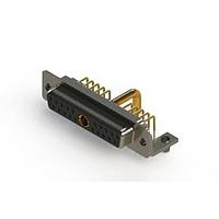 EDAC 630-21W1650-3NB Mixed Contact D-Sub Connectors Right-angle Power Combo D-Sub Connector