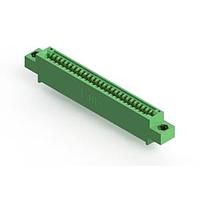 EDAC 345-027-525-607 Standard Card Edge Connectors .100" (2.54mm) Pitch Card Edge Connector
