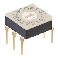 NKK Switches FD01FR16P DIP Switches SWITCH ROTARY