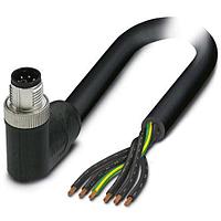 PHOENIX CONTACT 1414932 Sensor Cables / Actuator Cables 6POS Power Cable Black-Gray 1.5m