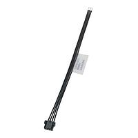 Molex 218102-1041 Discrete Wire 2mm SR 4Ckt 100mm Blk Pigtail Assy Micro-Lock Plus