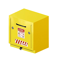 Sysbel WA0810080T Flammable Safety Storage Undercounter Cabinet (8/30 (Gal/L))