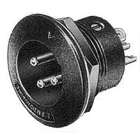 Switchcraft B3MB Connectors 3 PIN MALE RECEPT