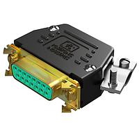 Amphenol Positronic RD9S00LV3C Receptacle DSUB 9F CRIMP LC CAD